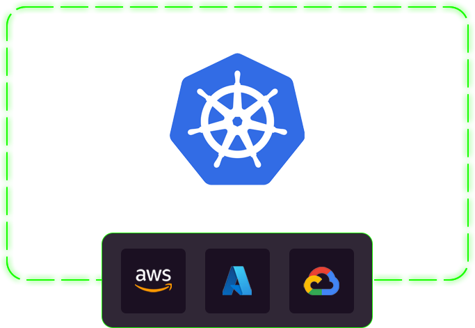 Turnkey Kubernetes Infrastructure and Applications