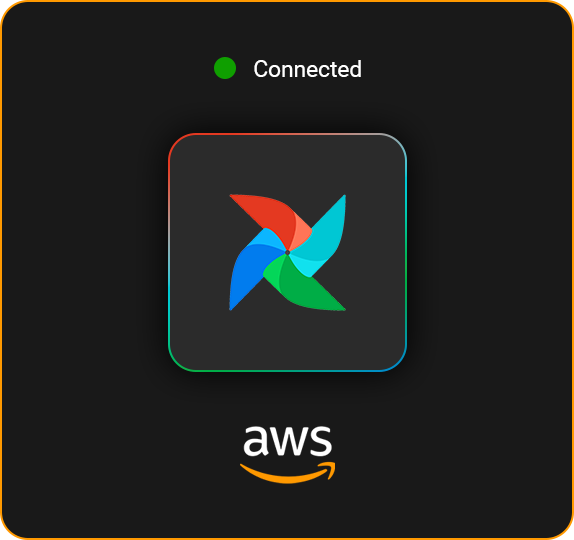 Airflow and AWS Connection Online