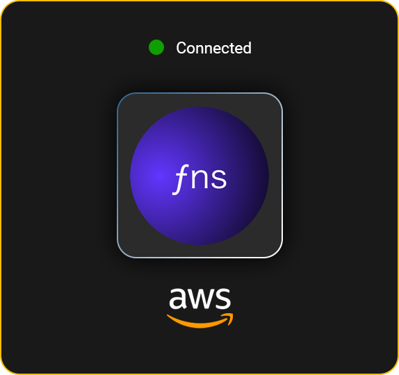 Fns and AWS Connection Online