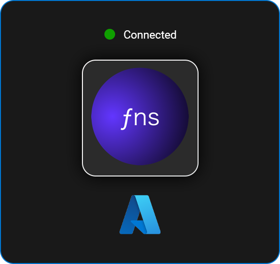 Fns and Azure Connection Online