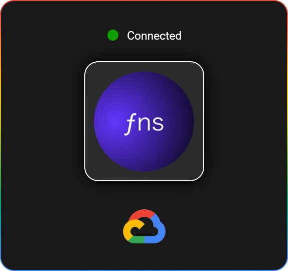 Fns and GCP Connection Online