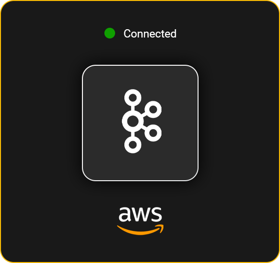 Kafka and AWS Connection Online