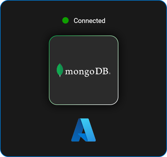 Mongodb and Azure Connection Online