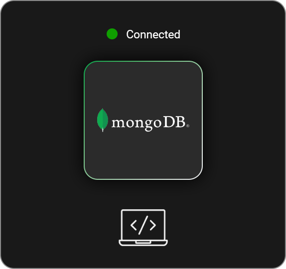 Mongodb and Laptop Connection Online