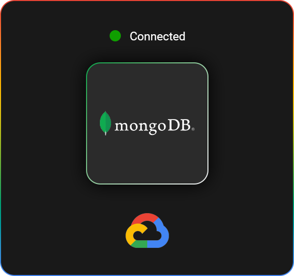 Mongodb and GCP Connection Online