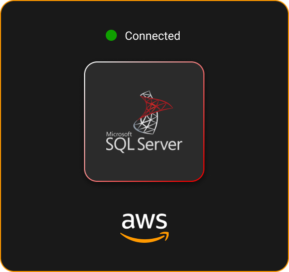 MS SQL Server and AWS Connection Online