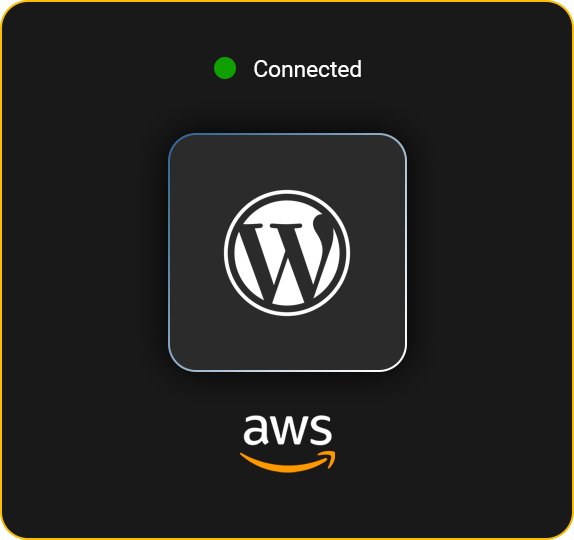 Wordpress and AWS Connection Online