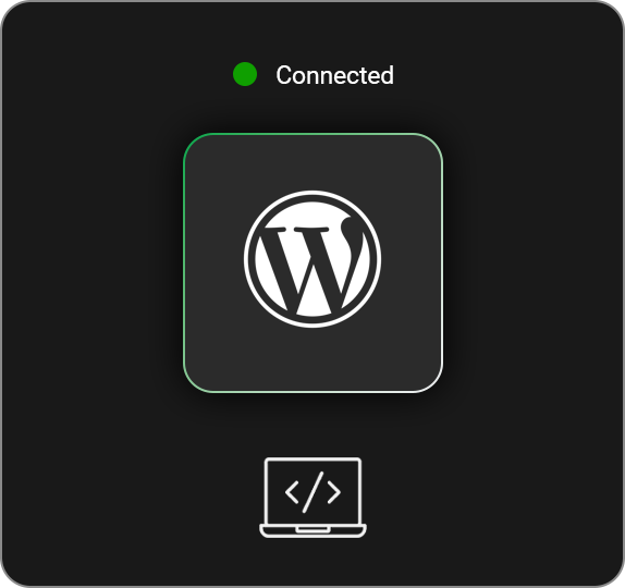 Wordpress and Laptop Connection Online